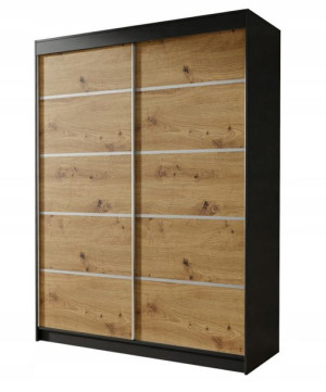 Szafa Bez Lustra - Szafa Przesuwna Bez Luster 100 Cm
