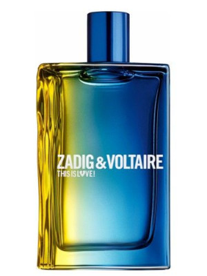 Zadig & Voltaire This Is Love for Him Eau de Toilette 50ml.