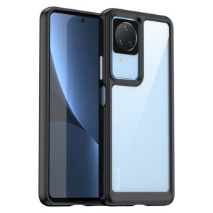 Etui Outer Braders sztywny pokrowiec z żelową ramką do Xiaomi Poco F4 5G cz