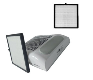 Pochłaniacz pyłu bezworkowy PROFICO DC-900 80W + 1 FILTR GRATIS