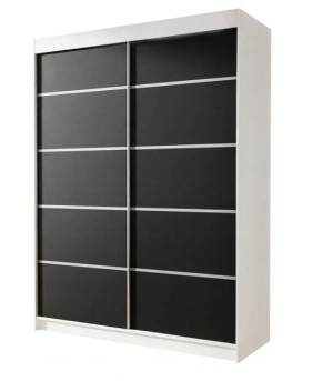 SZAFA BEZ LUSTER 120 cm - Szafy bez lustra do Sypialni Pokoju