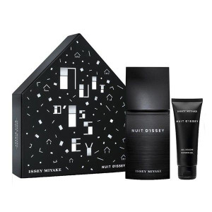 Issey Miyake Nuit D Issey Homme Eau de Toilette 75ml. + shower gel 100ml.