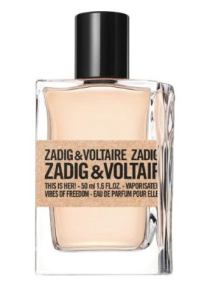 Zadig & Voltaire This Is Her Vibes Of Freedom Eau de Parfum 50ml.