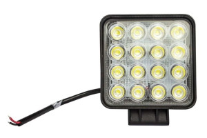 Lampa Robocza kwadratowa 16 LED 3400 Lm