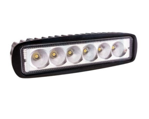 Lampa robocza LED TT.13218F 6x LED 900 LM światło rozproszone
