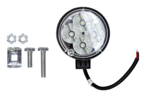 Lampa Robocza okrągła 4 LED 12W okrągła 1012