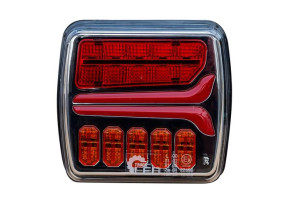 Lampa tylna do przyczepki LED TruckLED L1869 12/24V prawa