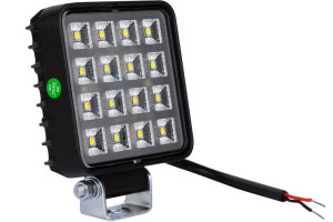Lampa robocza 16x LED TruckLED L0154 kwadrat z włącznikiem