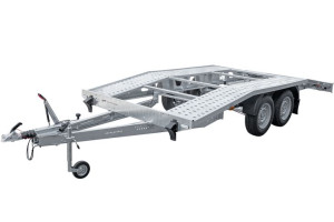 Laweta Lohr Szwajcarka Podwójnie Łamana 450x200 Unitrailer Tempo 4520 Dmc 3