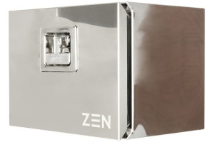 Skrzynka narzędziowa metalowa Daken ZEN13 (400x300x300) połysk