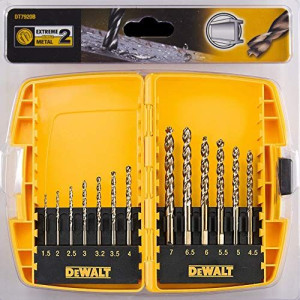 Komplet wierteł do metalu EXTREME (13szt.) DeWalt DT7920B