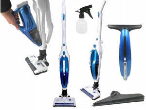 Bass Odkurzacz Myjka Mop Bezprzewodowy 5w1 Aqua