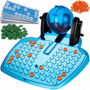 Bingo Lotto Loteria Maszyna Losująca Gra Rodzinna