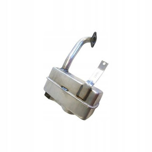 Tłumik Traktory 1 Cylinder Z Silnikiem