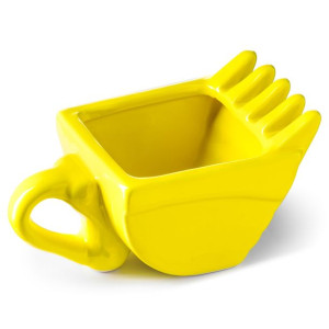 Kubek 250ml w kształcie Łyżka Koparki
