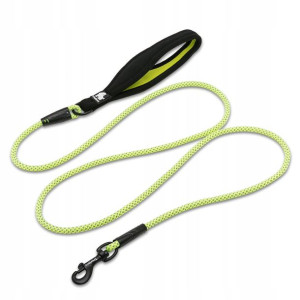 Mocna smycz dla psa Truelove Lumen Pro zielona S