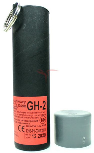 Granat Hukowo-błyskowy (mocny Huk) - Zawleczka - Gh-2 - B&g