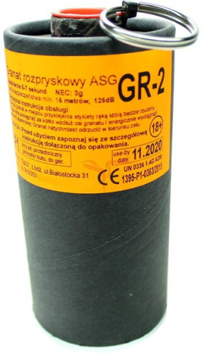 Granat Rozpryskowy - Zawleczka - Asg - Gr-2 - B&g