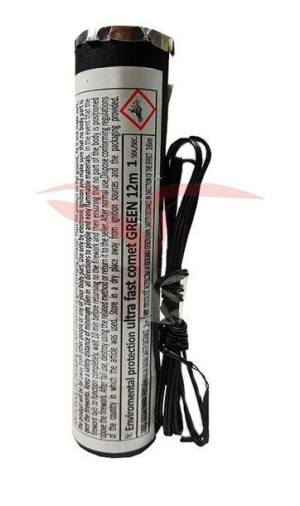 ULTRASZYBKA KOMETA 12m - Green - ZX8186-G - Surex