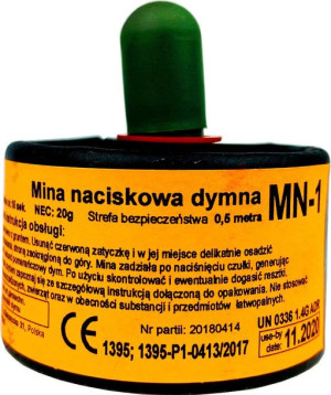 MINA NACISKOWA - Dymna - Paintball - ASG - MN-1 - B&G