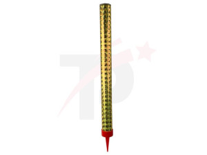 Fontanna Tortowa 18 Cm. - Złota - Sfx0906 - Surex - 1 Szt.
