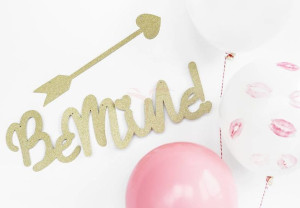 Baner - Be mine! - 11,5 x 90 cm