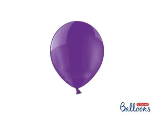 Balony Strong 12 cm - Crystal Violet - Fioletowy - 100 szt.