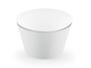 Papilotki na muffinki - 4,8 x 7,6 x 4,6 cm - 6 szt.