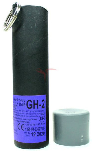 Granat Błyskowo-hukowy (mocny Błysk) - Zawleczka - Gh-2 - B&g