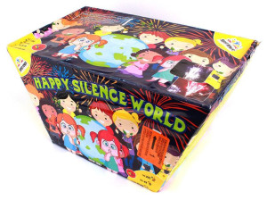 Wyrzutnia Cicha Happy Silence World 49s - Bb49-2001 - Superpower