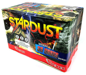 Wyrzutnia Stardust 36s - 25mm - Strzały Kątowe