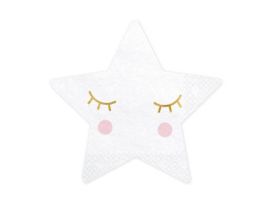 Serwetki Little Star - Gwiazdka - 16x16cm - 20szt.