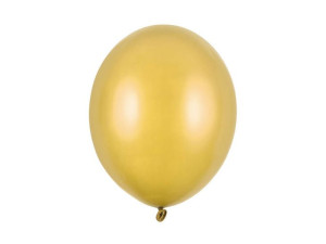 Balon Strong 30cm - Metallic Gold - 1szt