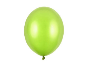 Balony Strong 30cm - Metallic Lime Green - 3 szt