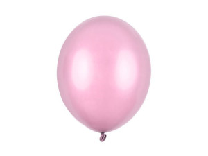Balony Strong 30cm - Metallic Candy Pink - 3 szt