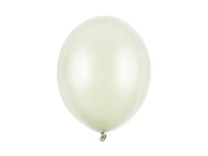 Balony Strong 30cm - Metallic Light Cream - 3 szt