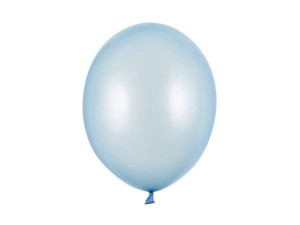 Balony Strong 30cm - Metallic Baby Blue - 3 szt