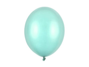Balony Strong 30cm - Metallic Mint Green - 10 szt