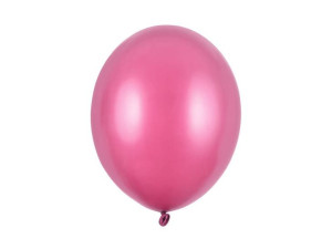 Balony Strong 30cm - Metallic Hot Pink - 25 szt