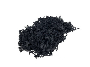 Wypełniacz do pakowania prezentów - Czarny - Premium - 50g