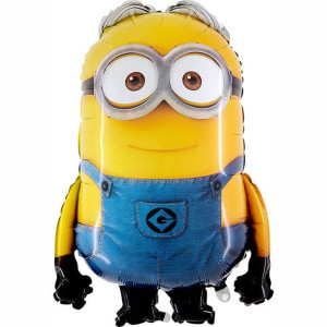 Balon Foliowy "Minionki" - Minionek Dave 33"
