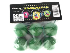 Strzelające Kulki - Txp786 - Triplex - 6 Szt/pcs