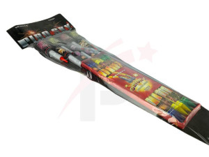 Zestaw Rakiet Piro Sky - Txr085 - Triplex - 19 Szt.