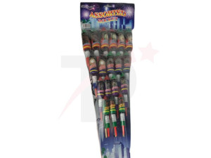 Rakiety Assorted Rockets - Txr608 - Triplex