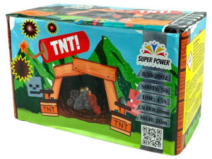 Wyrzutnia Tnt - B50-2002 - Super Power - 50 Strz.
