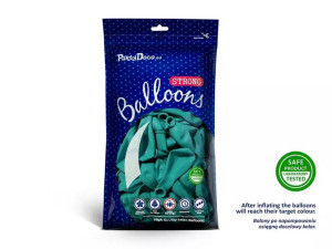 Balony Strong 30cm - Pastel Lagoon Blue - 100 szt