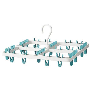 IKEA SLIBB Suszarka wisząca 24 klamerki