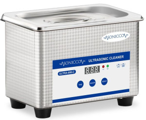 Myjka Wanna Ultradźwiękowa 800ml Mycia Części Kosmetyczny Biżuteria Części