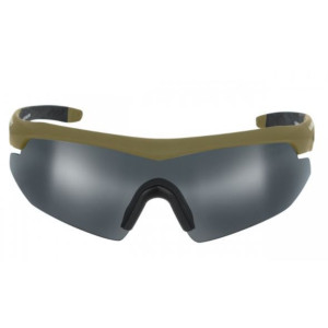 Okulary balistyczne SwissEye Nighthawk zielone