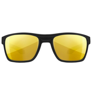 Okulary Wiley X Kingpin ACKNG04 amber gold mirror, czarne oprawki